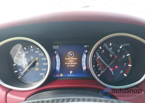 2015 Maserati Ghibli S Q4 from USA, damaged, VIN ZAM57RTA5F1141316